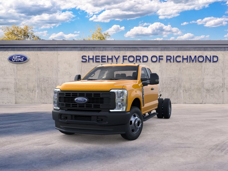 New 2026 Agate Black Metallic Ford F-350® XL image 3