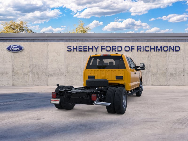 New 2026 Agate Black Metallic Ford F-350® XL image 8