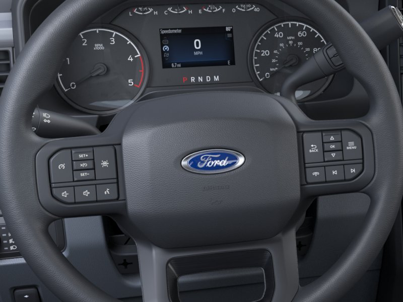 New 2026 Oxford White Ford F-350® XLT image 12