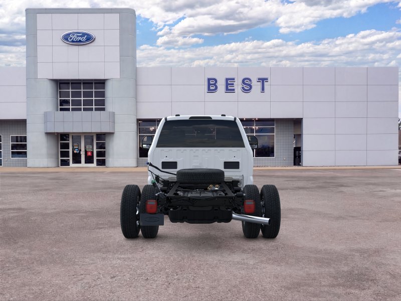 New 2026 Oxford White Ford F-350® XLT image 5