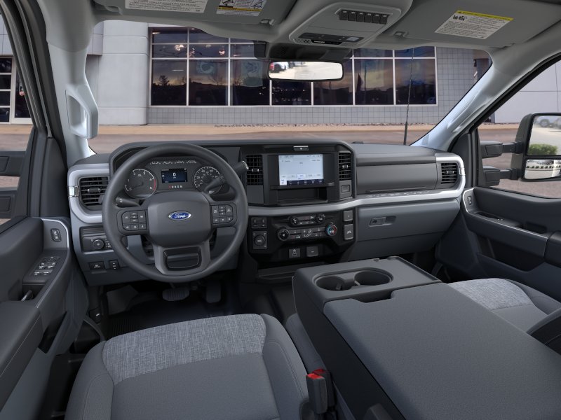 New 2026 Oxford White Ford F-350® XLT image 9