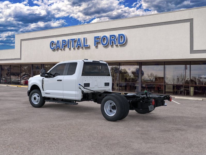 New 2026 Oxford White Ford F-350® XL image 26