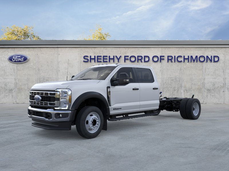 New 2026 Oxford White Ford F-450® XL image 2
