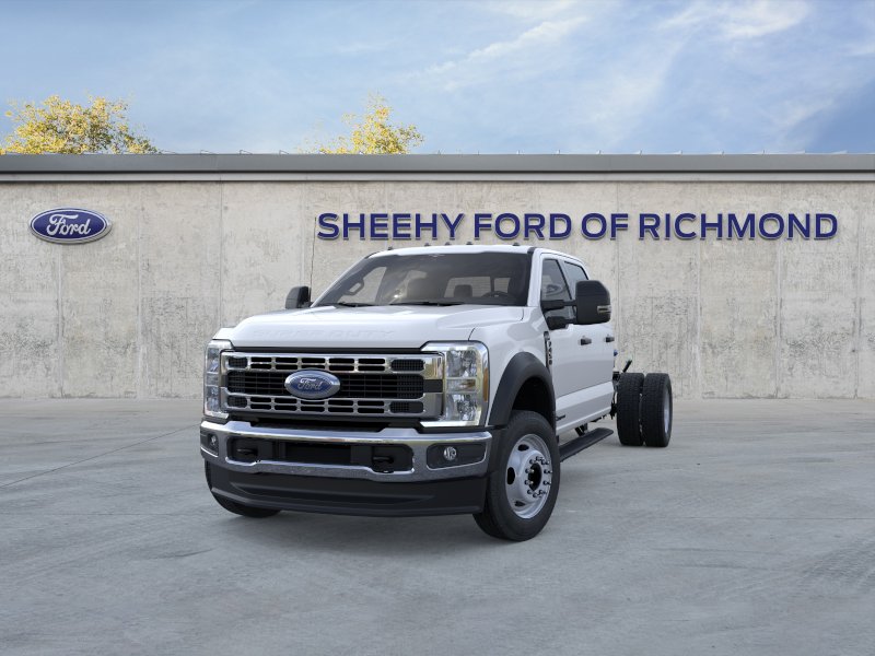 New 2026 Oxford White Ford F-450® XL image 3