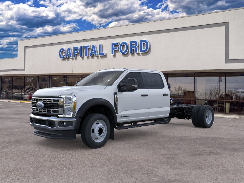 New 2026 Oxford White Ford F-450® XL image 27