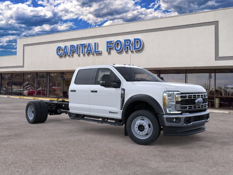 New 2026 Oxford White Ford F-450® XL image 33