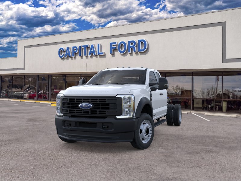 New 2026 Oxford White Ford F-450® XL image 2