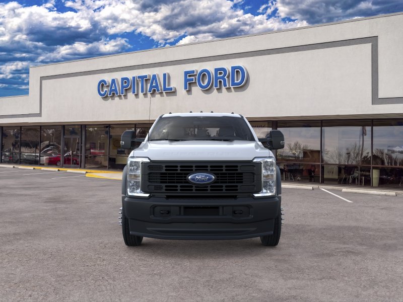 New 2026 Oxford White Ford F-450® XL image 6