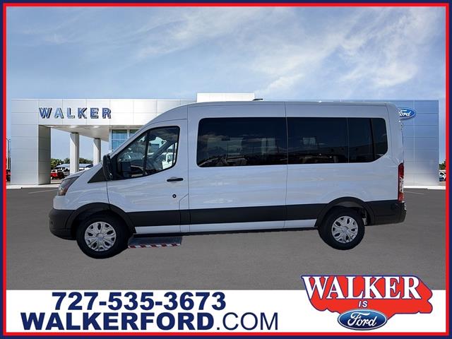 2026 Ford Transit Commercial Passenger Van XL