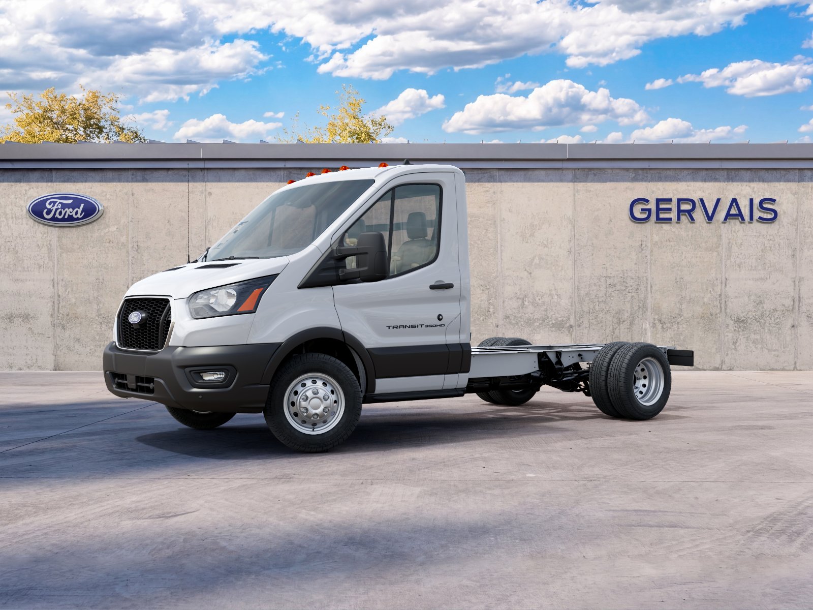 2027 Ford Transit Chassis Cutaway