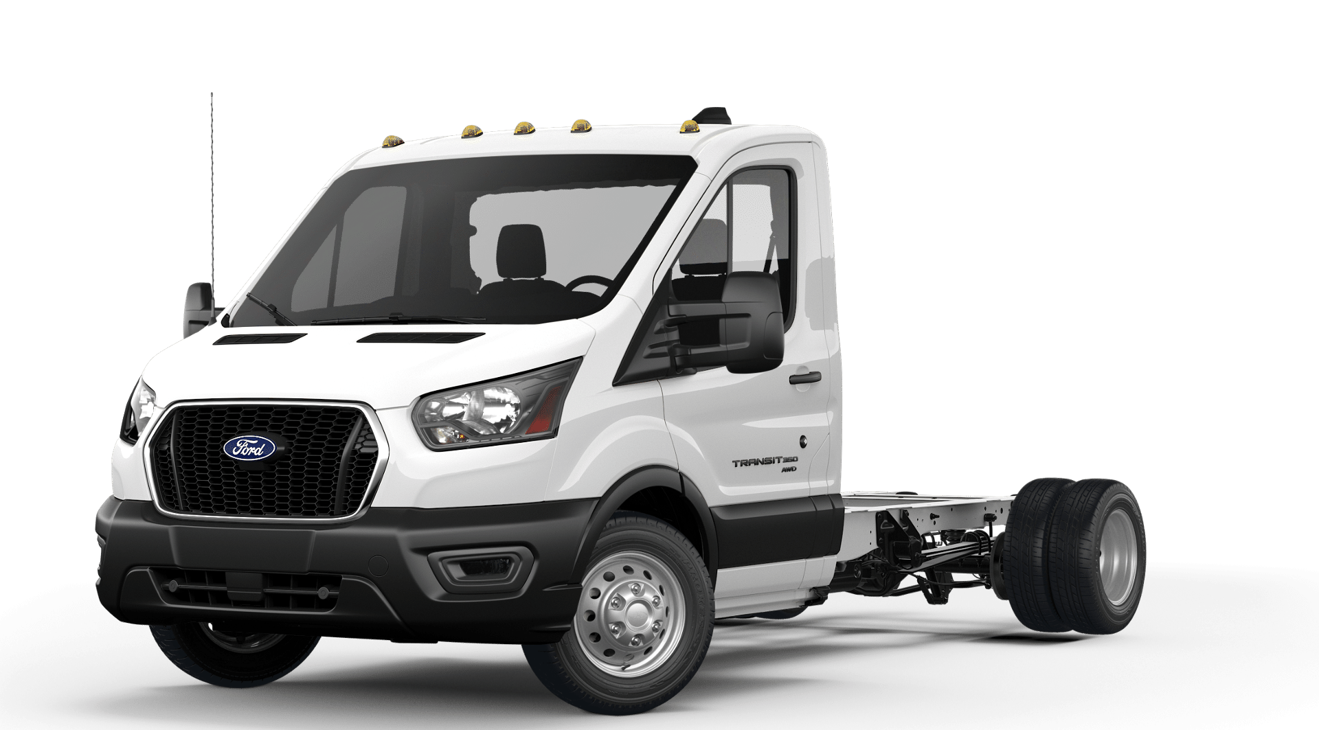 2026 Ford Transit Chassis Cutaway