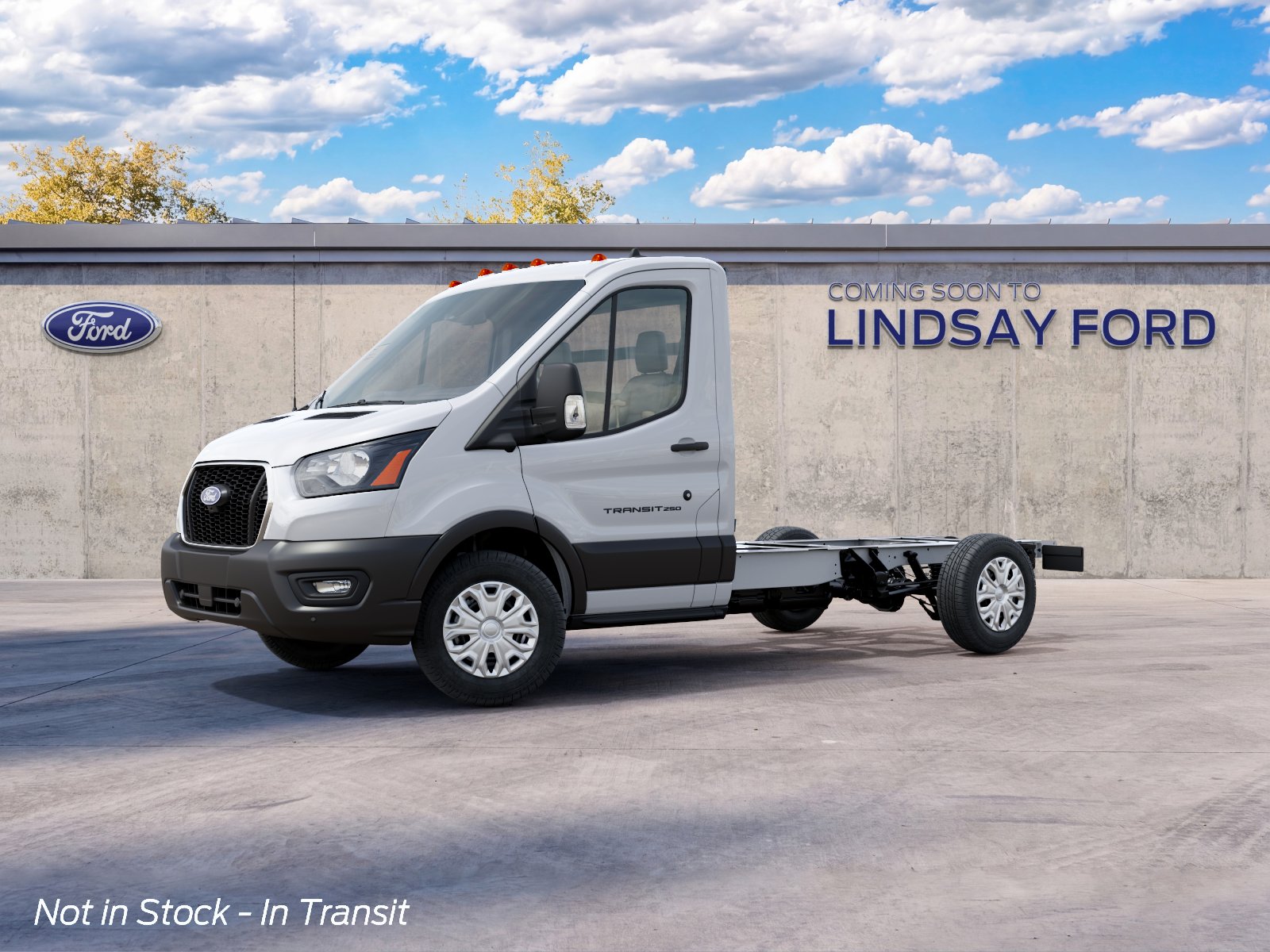 2027 Ford Transit Chassis