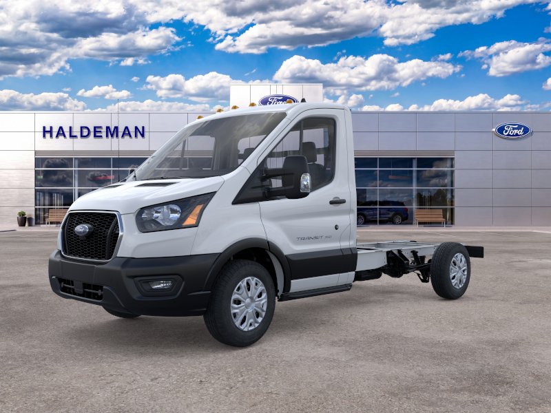 2025 Ford Transit Chassis Cutaway