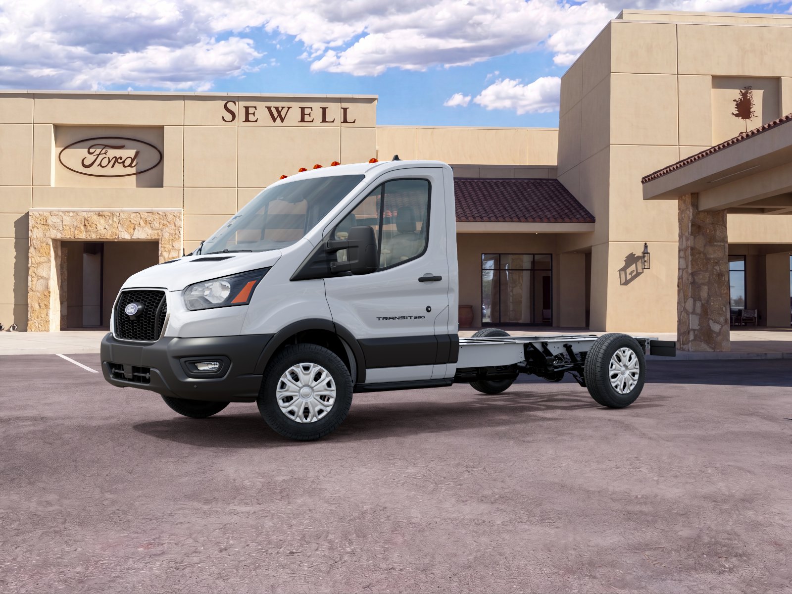 2027 Ford Transit Cutaway