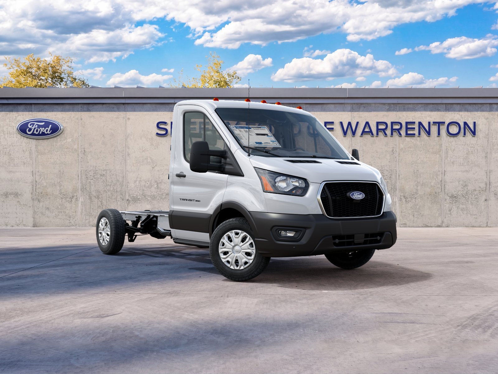 2027 Ford Transit Cutaway