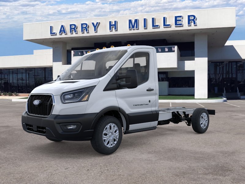 2026 Ford Transit Cutaway