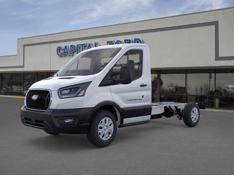 2026 Ford Transit Chassis Cutaway