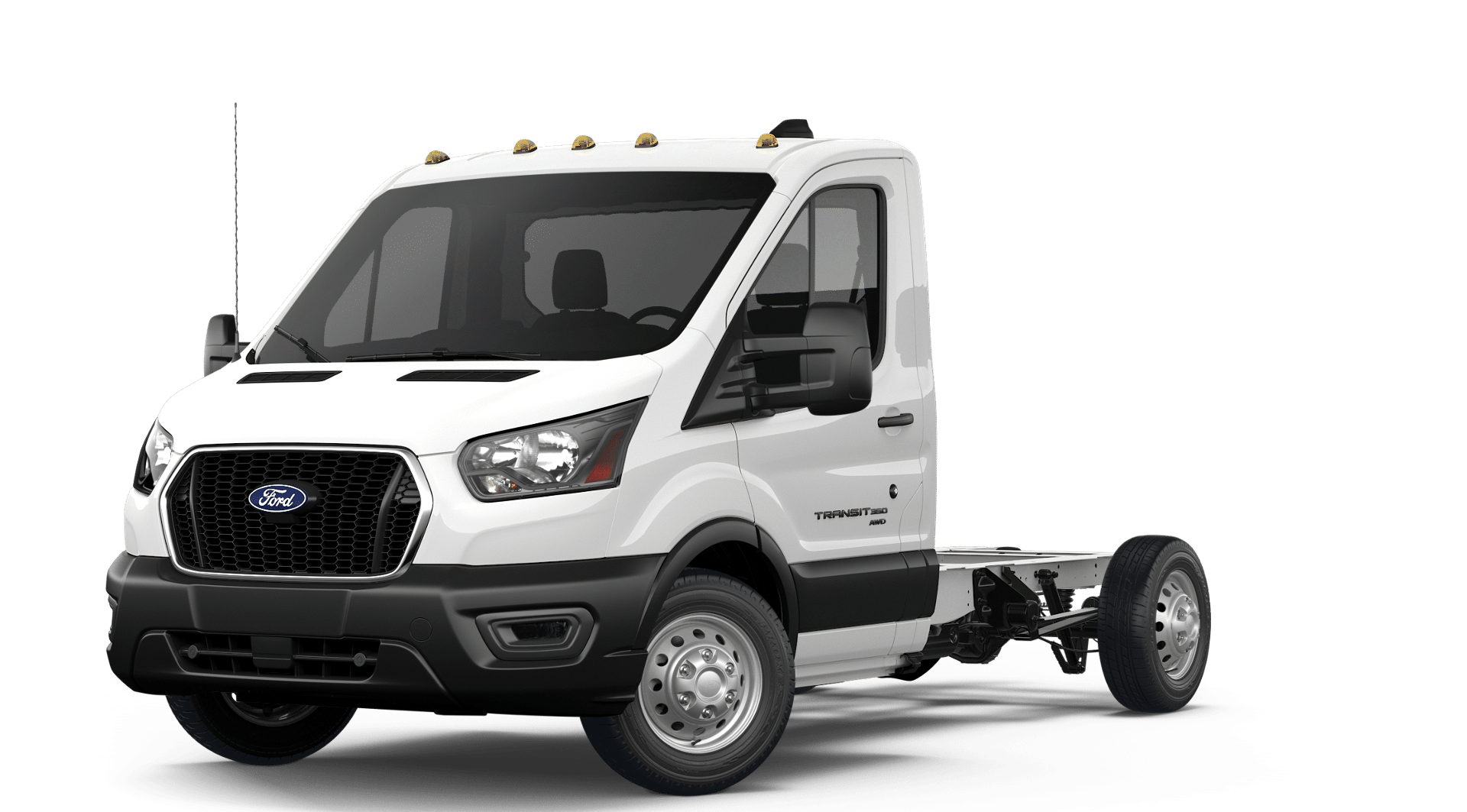 2026 Ford Transit Chassis Chassis Cab
