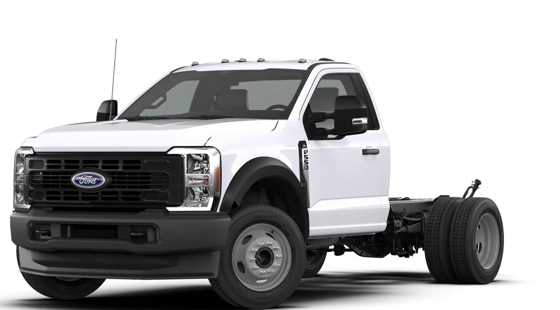 2026 Ford Super Duty F-550 DRW XL