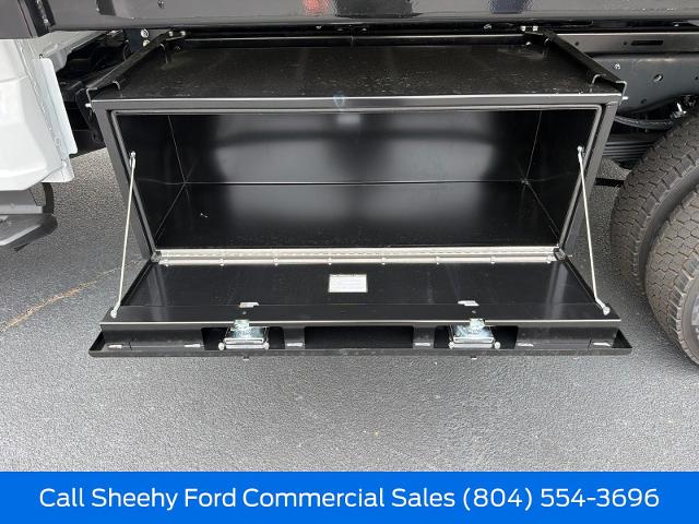 New 2026 Oxford White Ford F-550® XL image 11