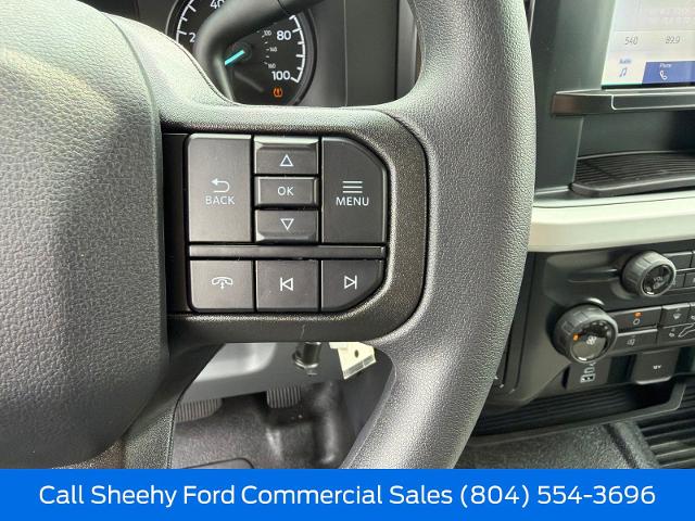 New 2026 Oxford White Ford F-550® XL image 17