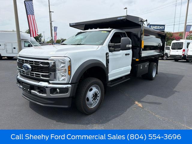 New 2026 Oxford White Ford F-550® XL image 2