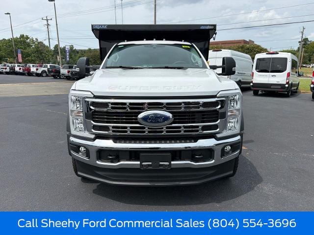 New 2026 Oxford White Ford F-550® XL image 3