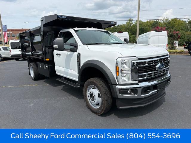 New 2026 Oxford White Ford F-550® XL image 4