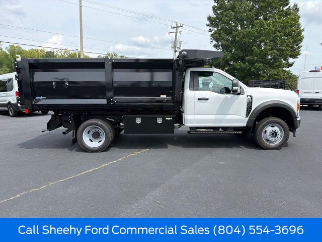 New 2026 Oxford White Ford F-550® XL image 5