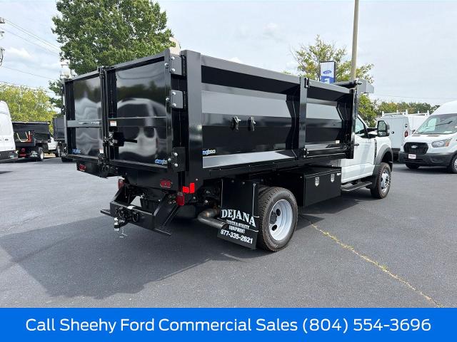 New 2026 Oxford White Ford F-550® XL image 6