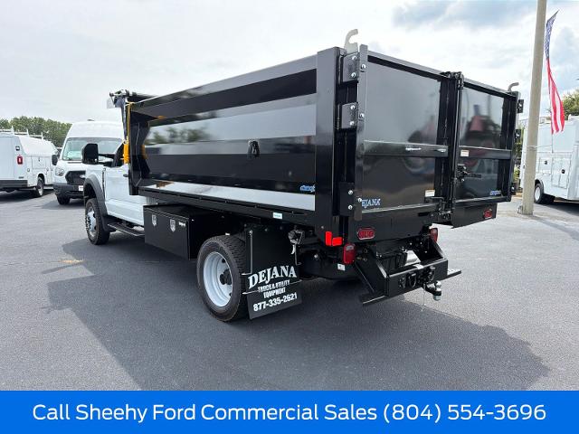 New 2026 Oxford White Ford F-550® XL image 8