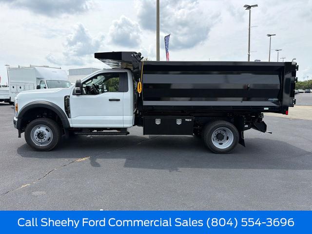 New 2026 Oxford White Ford F-550® XL image 9