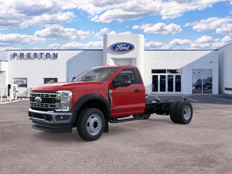  Ford Super Duty F-550 DRW