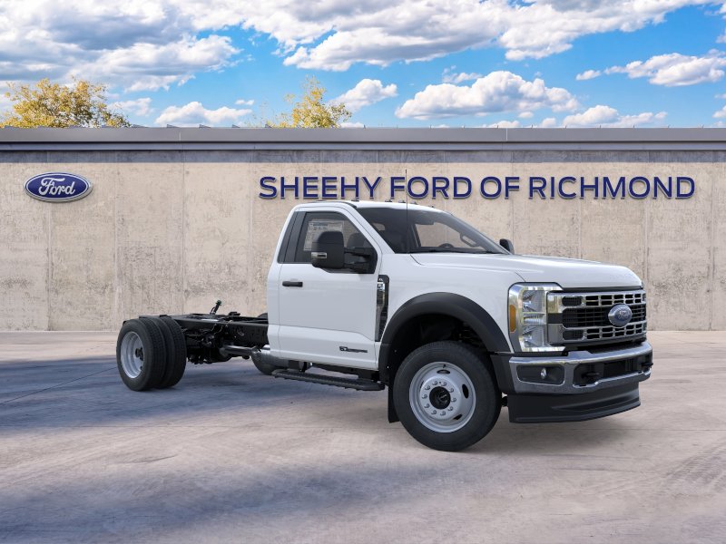 2026 Ford Chassis Cab F-550® XL