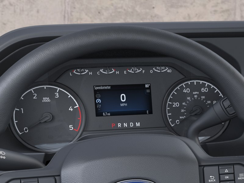 New 2026 Oxford White Ford F-550® XL image 13