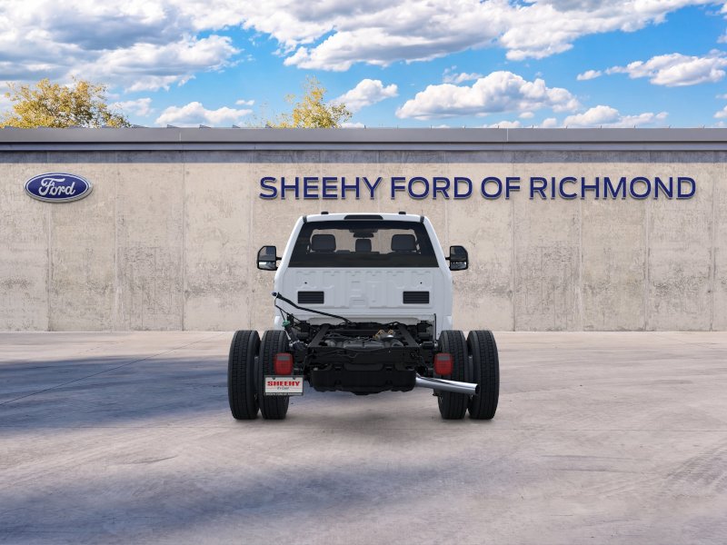 New 2026 Oxford White Ford F-550® XL image 6