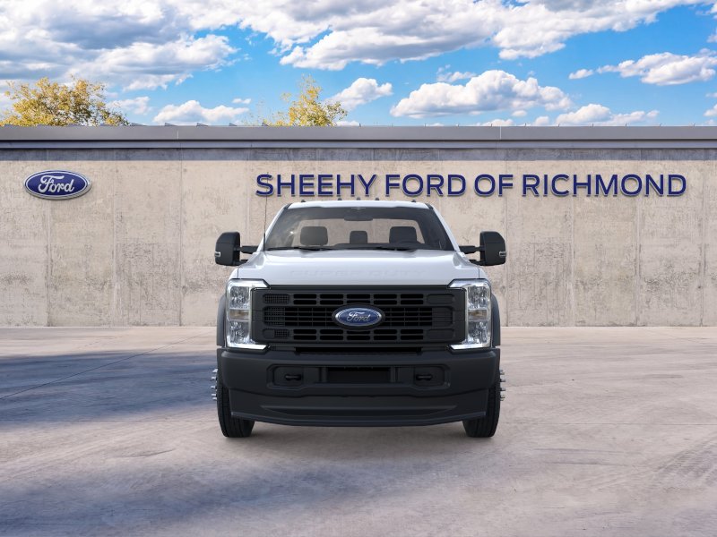 New 2026 Oxford White Ford F-550® XL image 7