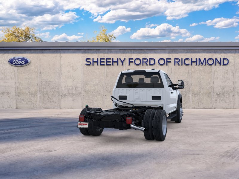 New 2026 Oxford White Ford F-550® XL image 8