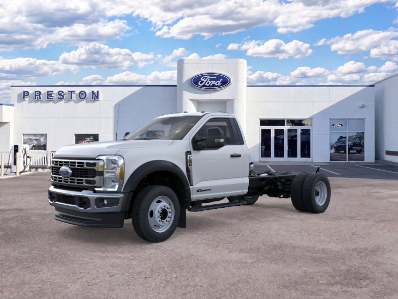 2026 Ford Super Duty F-550 DRW XL