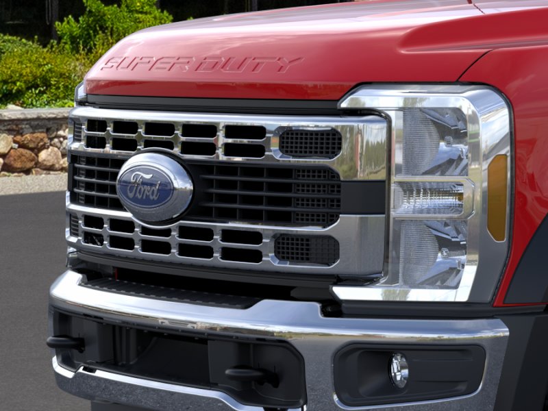 New 2026 Race Red Ford F-550® XL image 42