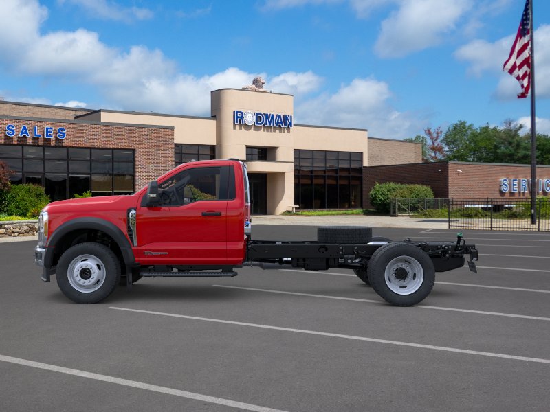 New 2026 Race Red Ford F-550® XL image 28