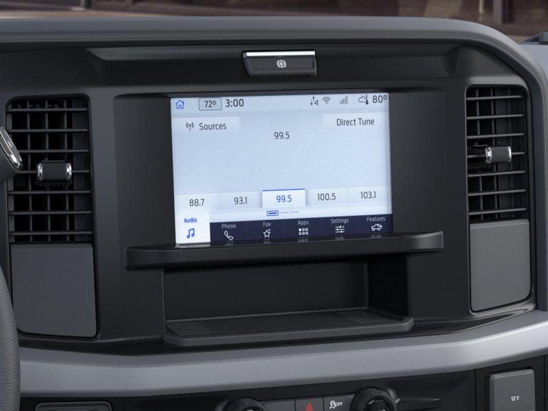 New 2026 Oxford White Ford F-550® XL image 46