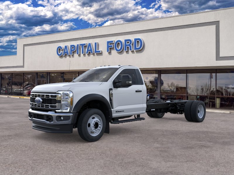 New 2026 Oxford White Ford F-550® XL image 33