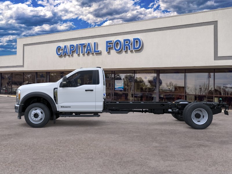 New 2026 Oxford White Ford F-550® XL image 35