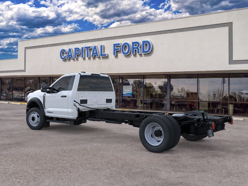 New 2026 Oxford White Ford F-550® XL image 36