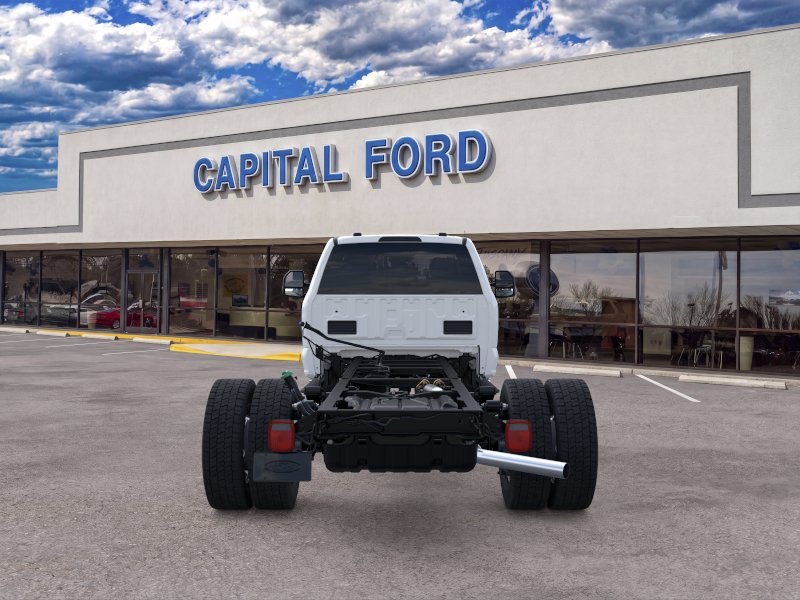 New 2026 Oxford White Ford F-550® XL image 37