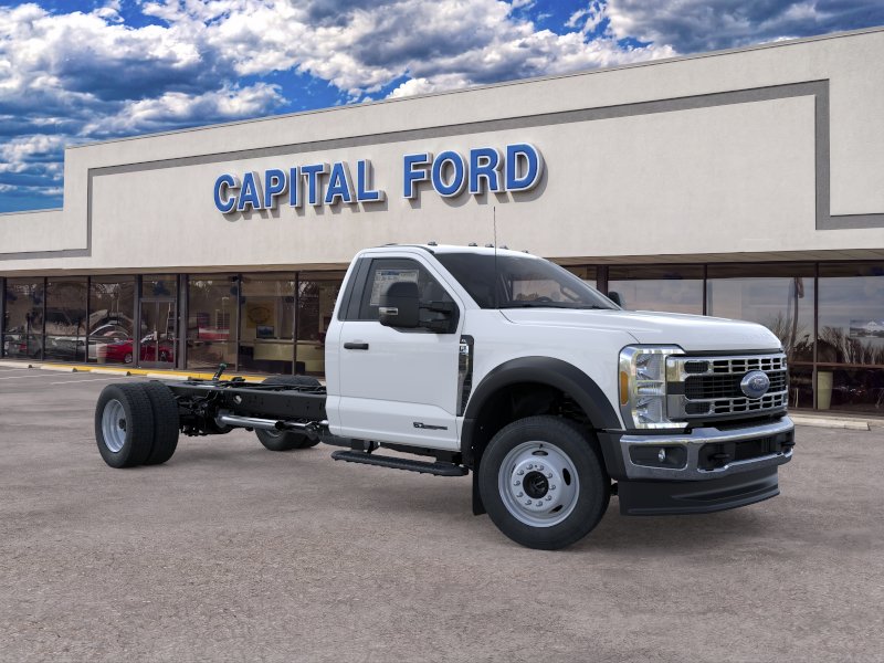New 2026 Oxford White Ford F-550® XL image 39