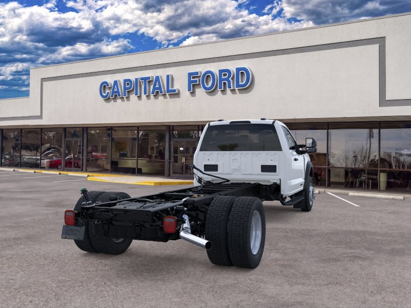 New 2026 Oxford White Ford F-550® XL image 40