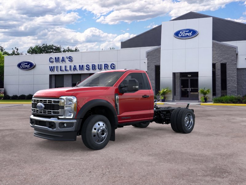 2026 Ford F-550 Super Duty Chassis Cab
