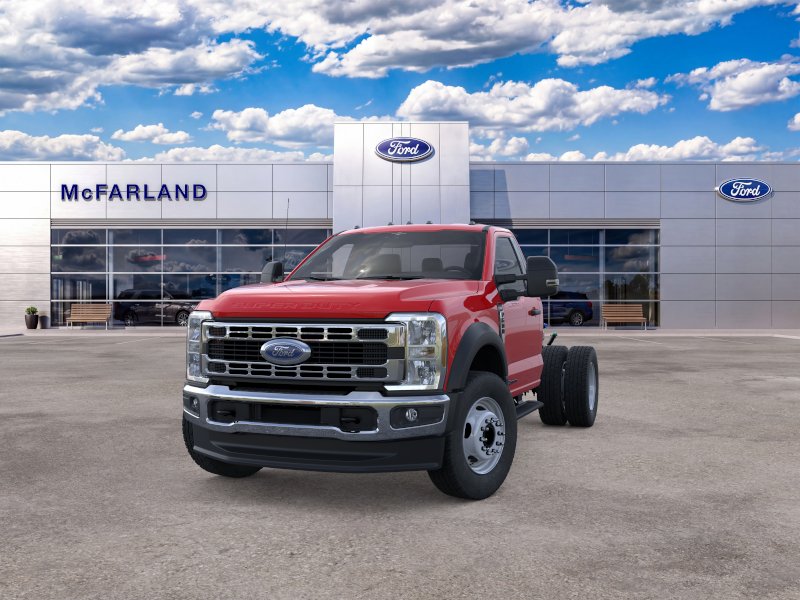 New 2026 Race Red Ford F-600® XLT image 2